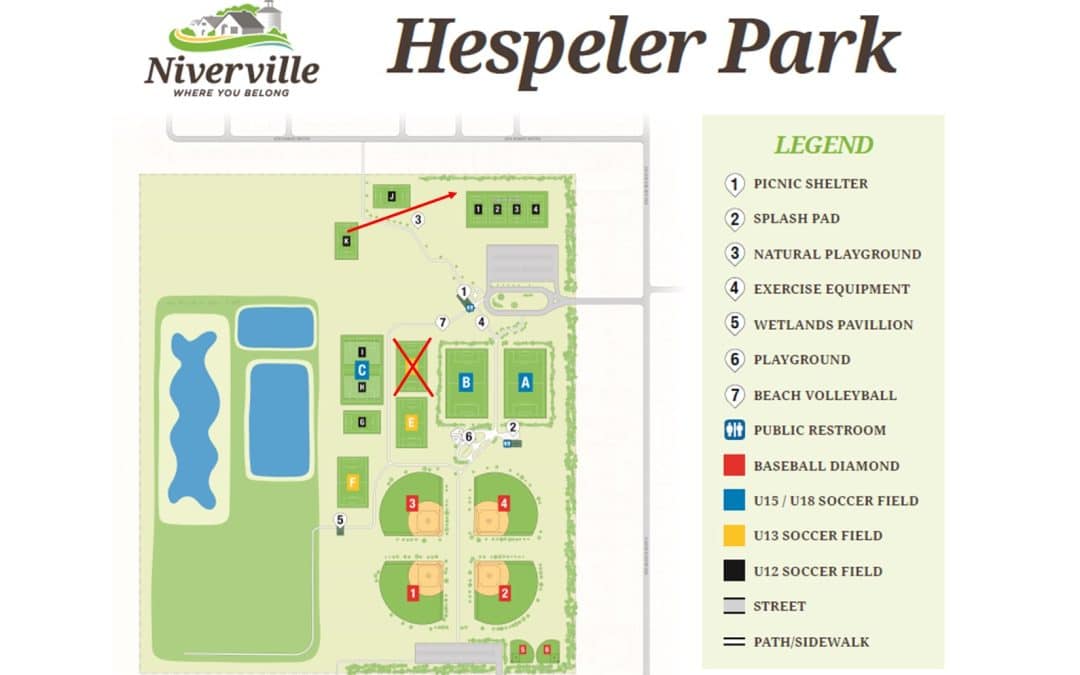 Updated Hespeler Park Map